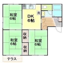 ヒルズ　スワンＡの物件間取画像